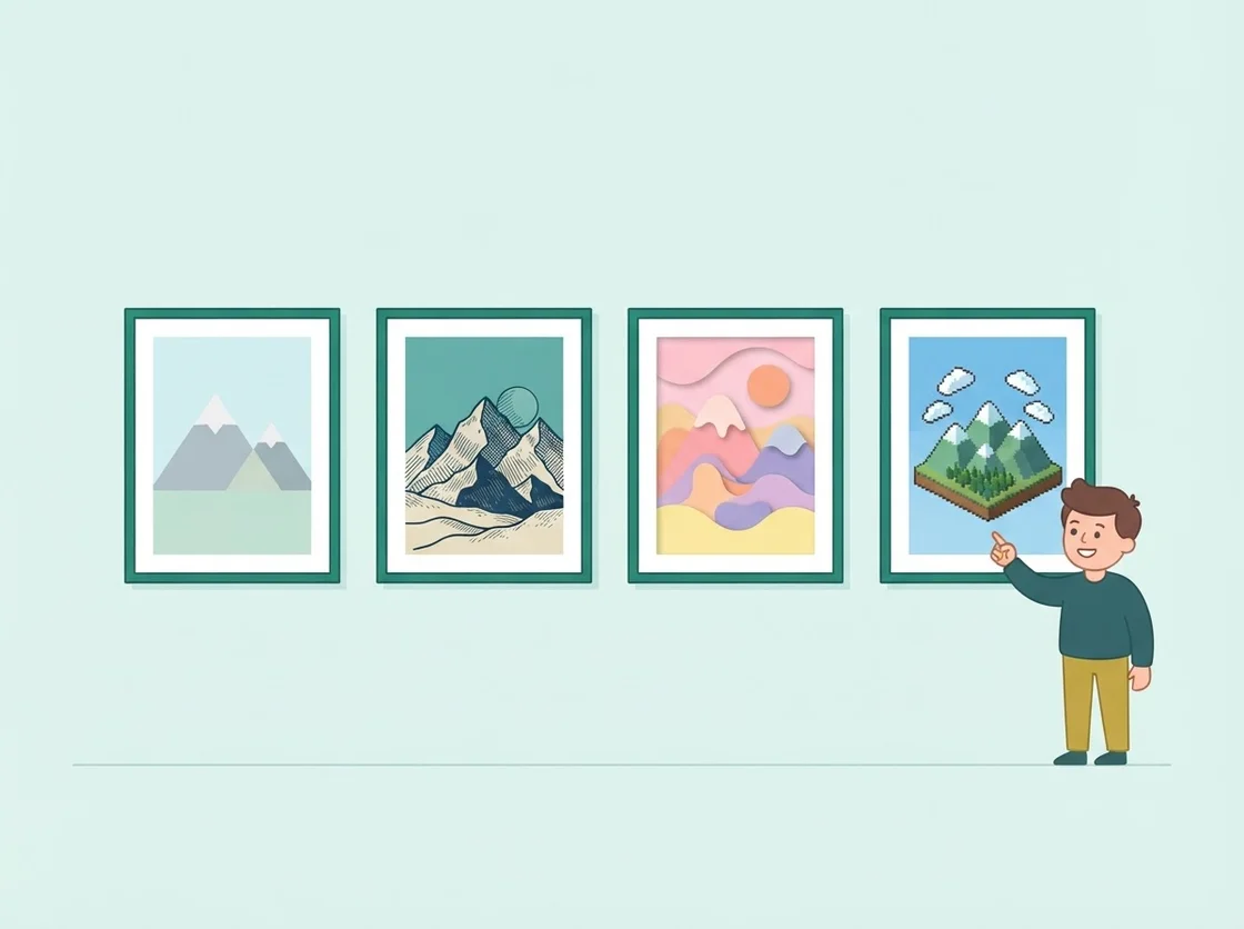 illustration — style options